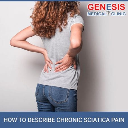 How To Describe Chronic Sciatica Pain - Genesis Medical Clinic