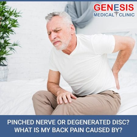 Pinched Nerve Or Degenerated Disc? What Is My Back Pain Caused By?