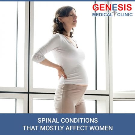 Spinal Conditions that Mostly Affect Women