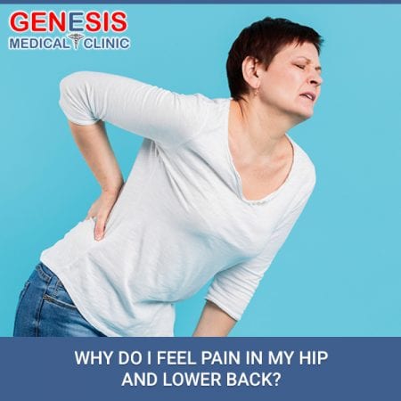 Why Do I Feel Pain In My Hip And Lower Back?