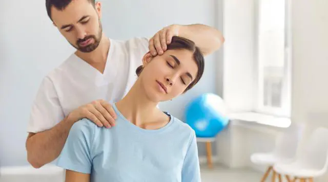 Therapy of Neck Pain Relief