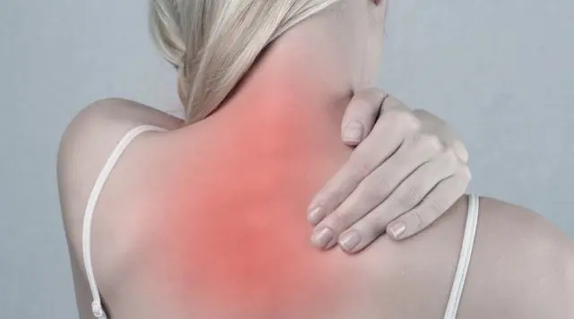 What to do to have relief from upper back pain
